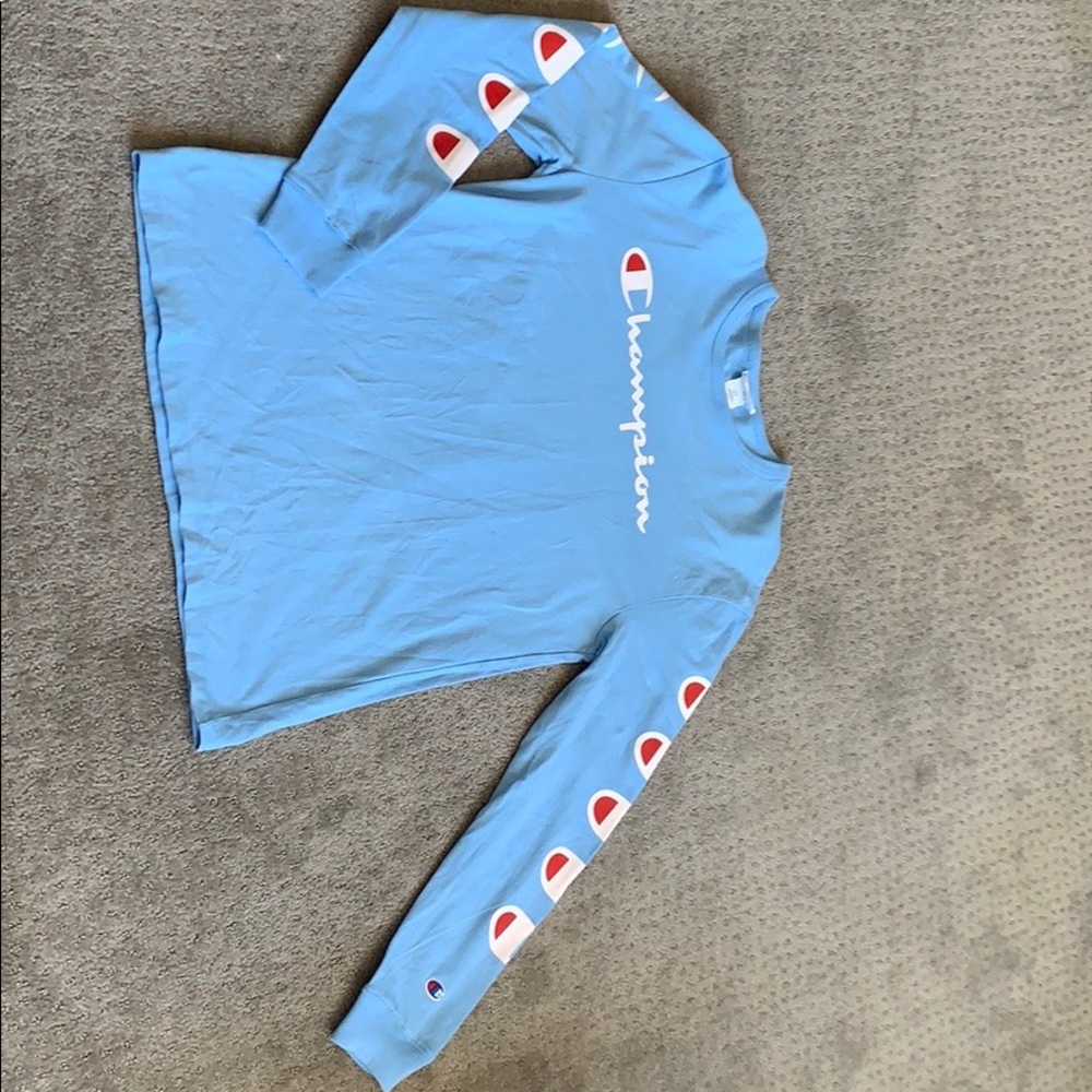 Champion L/S tee size L